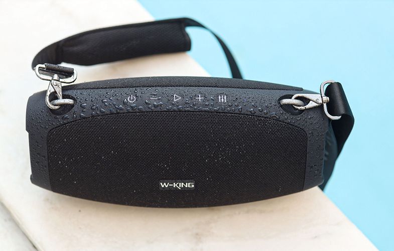 Wireless Bluetooth Speaker W-KING X10 70W (black), W-KING X10 black