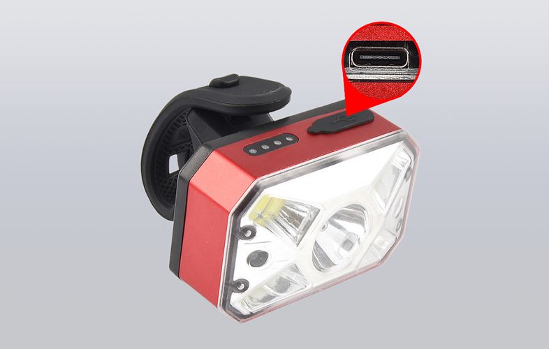 Headlight Warsun YHT3, 200lm, 1200mAh, USB-C, Warsun YHT3