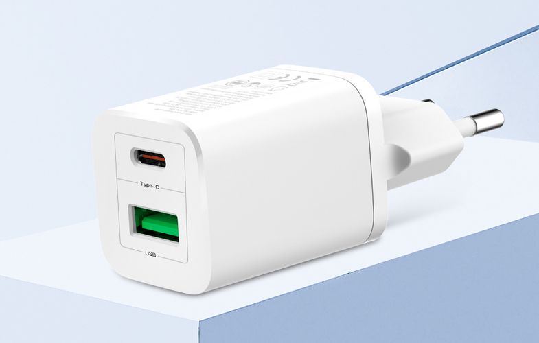 Mini Wall Charger XO HN238A 30W, PD (white), XO HN238A