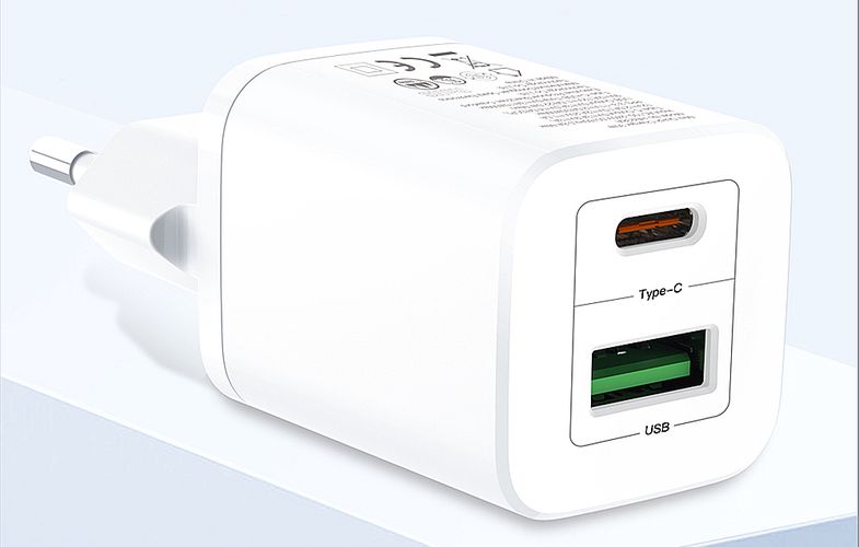 Mini Wall Charger XO HN238A 30W, PD (white), XO HN238A