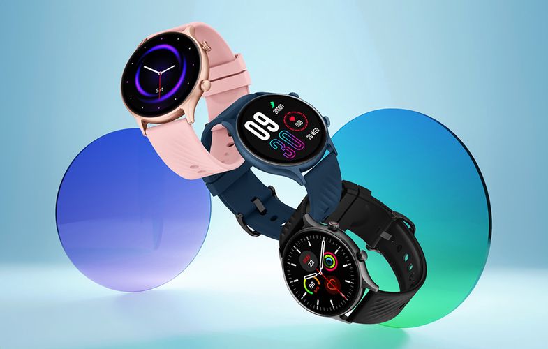 Smartwatch Zeblaze Btalk 2 Lite (Black), Zeblaze Btalk 2 Lite Black