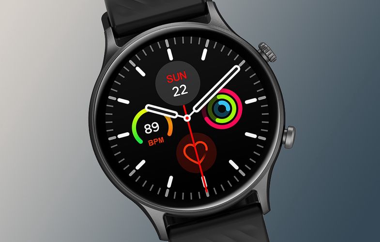 Smartwatch Zeblaze Btalk 2 Lite (Black), Zeblaze Btalk 2 Lite Black