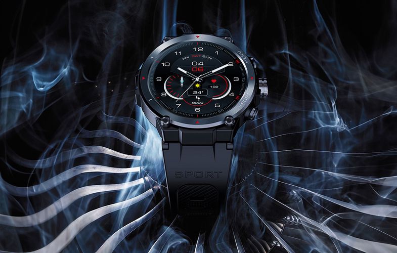 Smartwatch Zeblaze Stratos 2 (Black), Zeblaze Stratos 2 Black