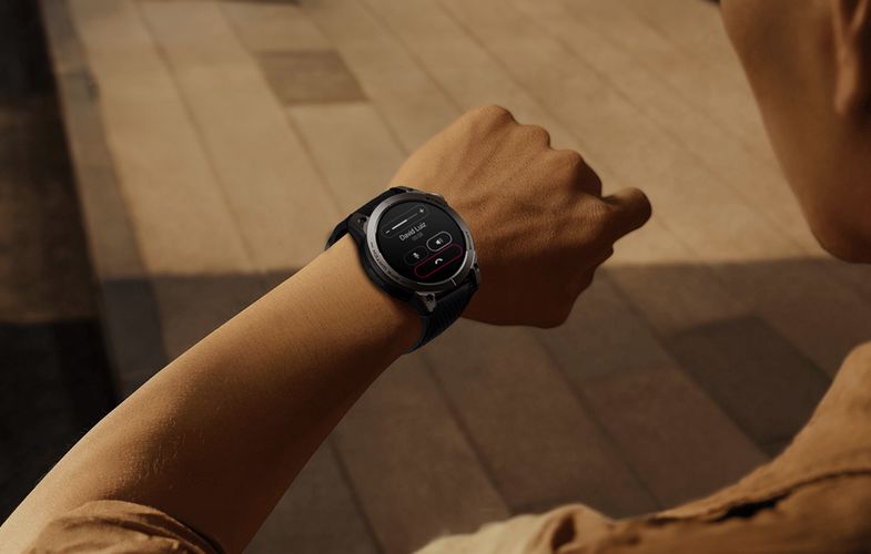 Smartwatch Zeblaze Stratos 3 (Black), Zeblaze Stratos 3 Black