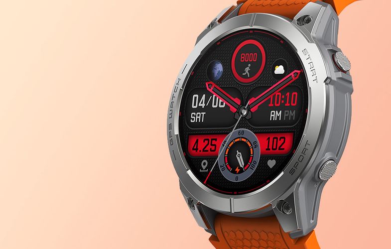 Smartwatch Zeblaze Stratos 3 (Orange), Zeblaze Stratos 3 Orange