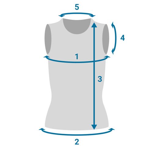 Rockbros YDBX001 women's quick-drying cycling vest M / L - white, Rockbros 7381758550591 7381758550591