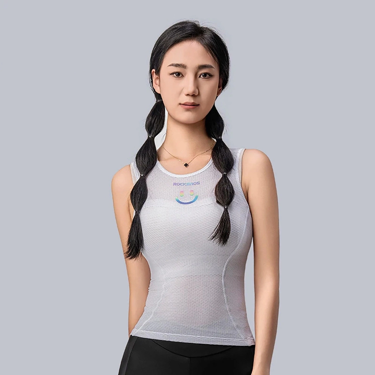 Rockbros YDBX001 women's quick-drying cycling vest M / L - white, Rockbros 7381758550591 7381758550591