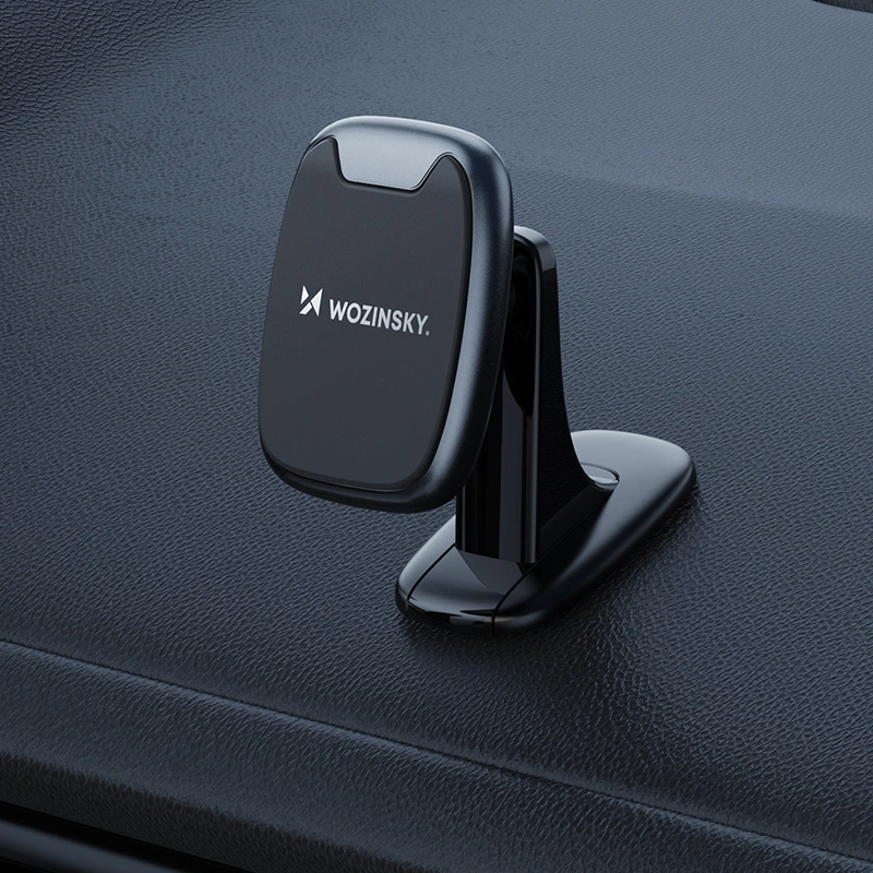 Wozinsky WUMTD magnetic phone holder for car dashboard - black, Wozinsky 5907769308833 5907769308833