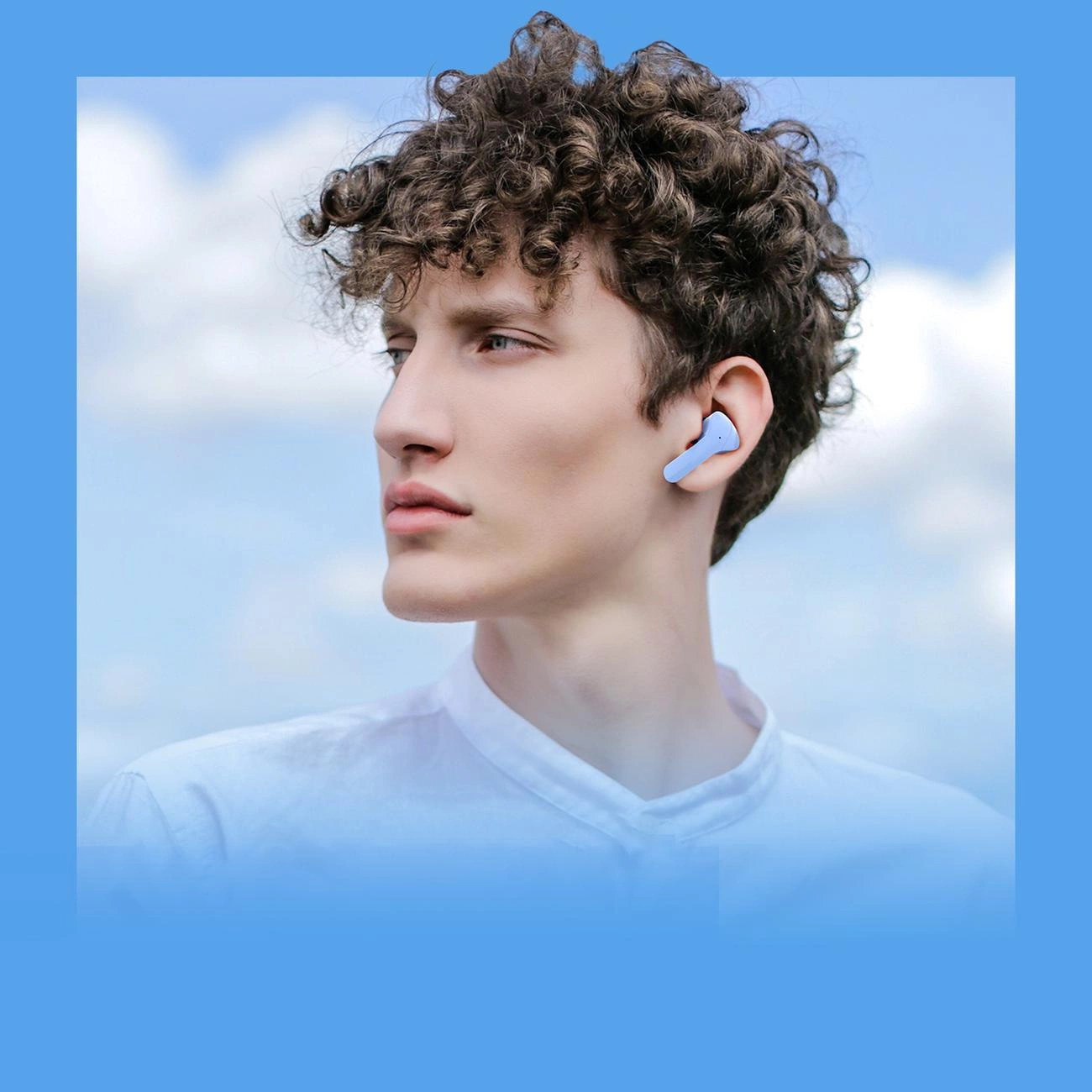 Acefast T6 TWS Bluetooth In-Ear Wireless Headphones - Light Blue, Acefast 6974316281559 6974316281559