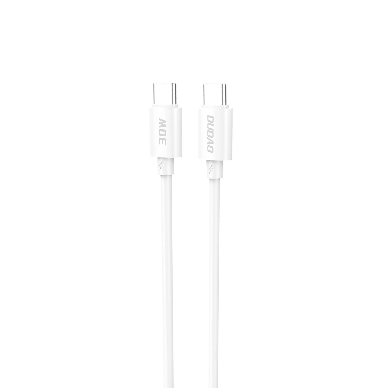 Dudao L4C USB-C / USB-C 30W 2m Cable - White, Dudao L4C 2m L4C 2m