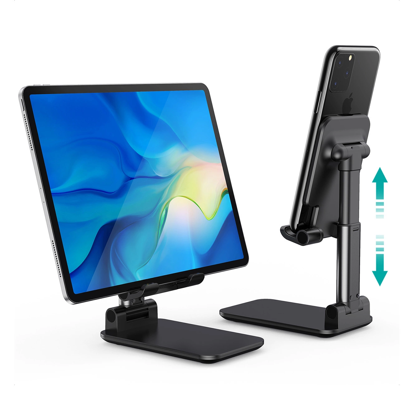 Choetech H88-BK foldable stand for a phone or tablet - black, Choetech 6932112106957