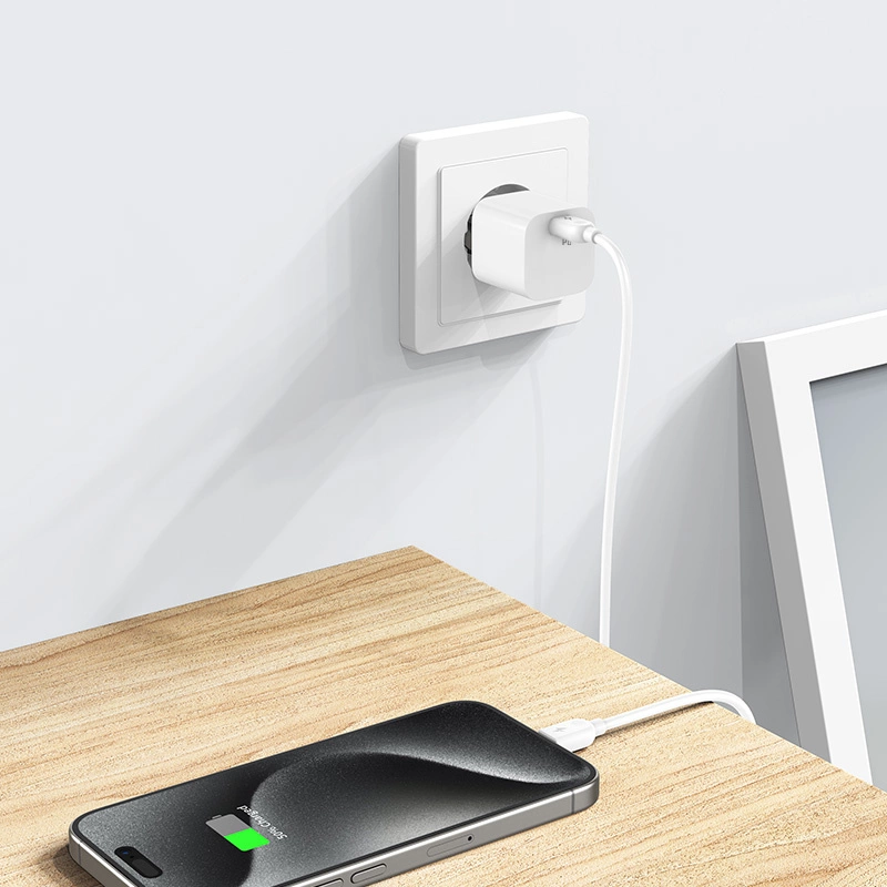 Wozinsky CMWCS USB-C PD 20W wall charger - white, Wozinsky 5907769308628 5907769308628