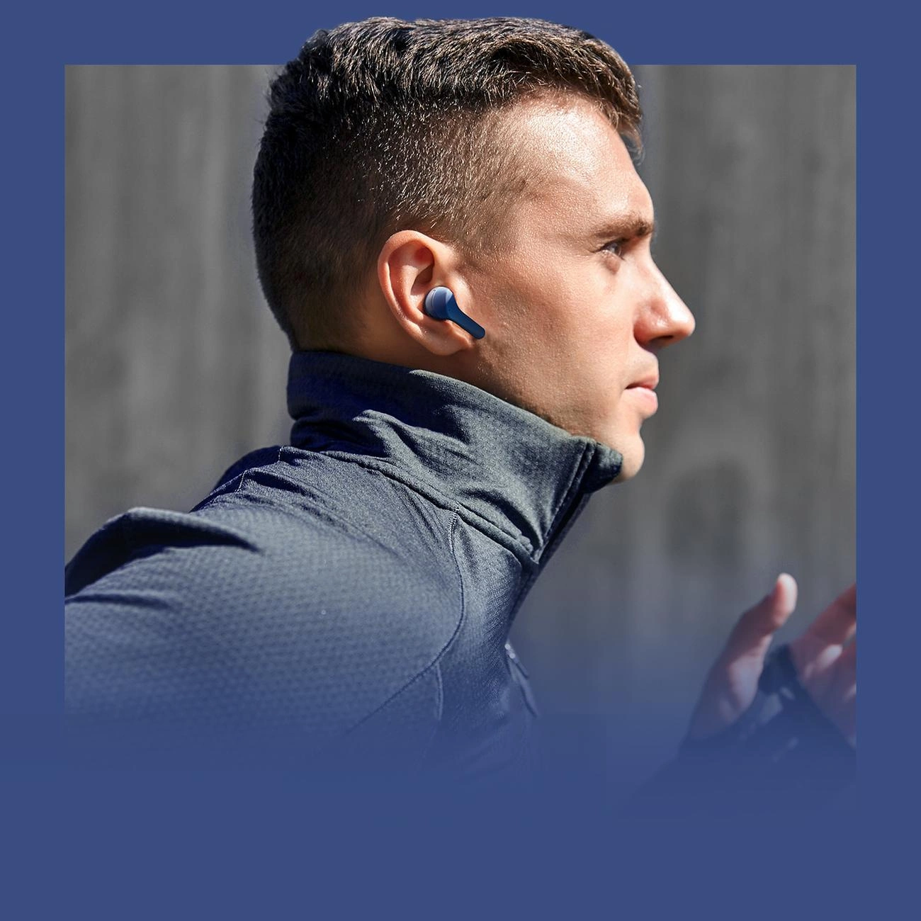 Acefast T6 TWS Bluetooth In-Ear Wireless Headphones - Blue, Acefast 6974316281542 6974316281542