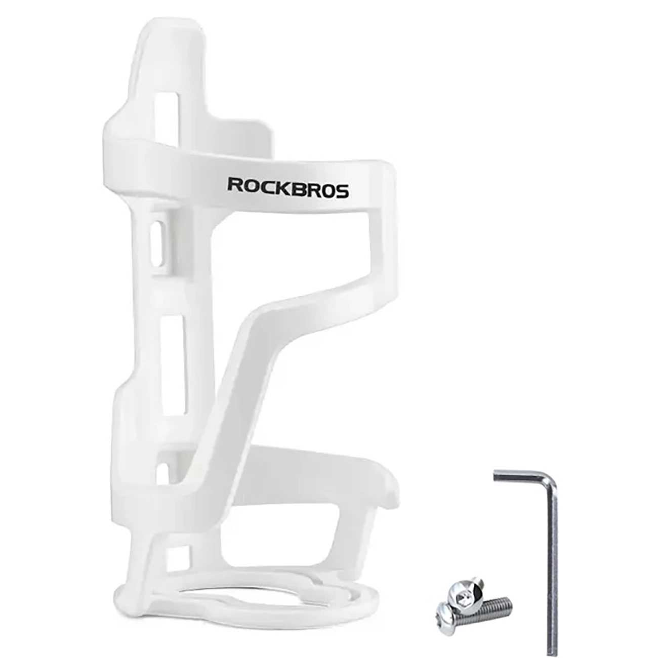 Rockbros 31210012002 bicycle water bottle holder - white, Rockbros 5907769361487 5907769361487