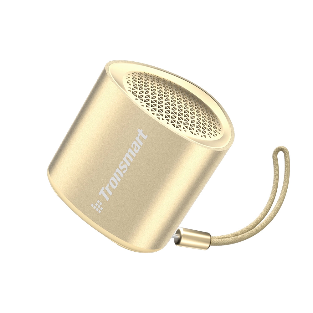Tronsmart Nimo 5W Bluetooth 5.3 Mini Speaker - Gold, Tronsmart 6975606870996 6975606870996