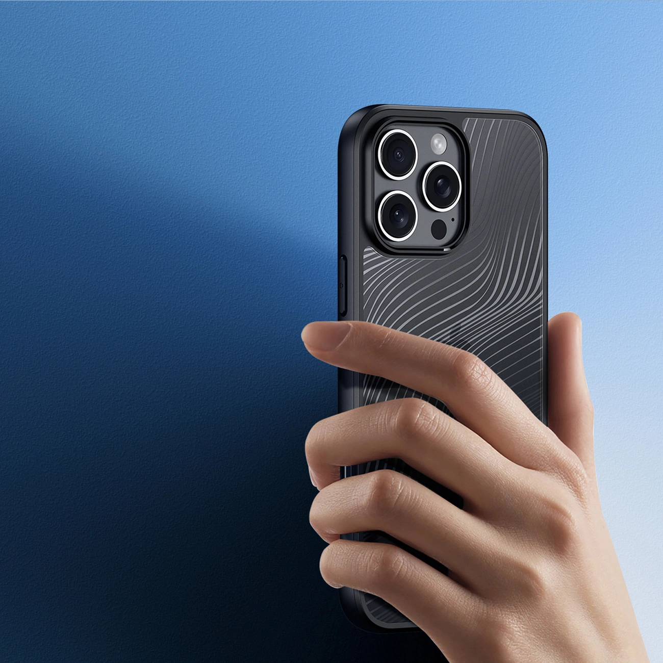 Dux Ducis Aimo Case for iPhone 16 Pro Max - Black, Dux Ducis 6934913005958 6934913005958