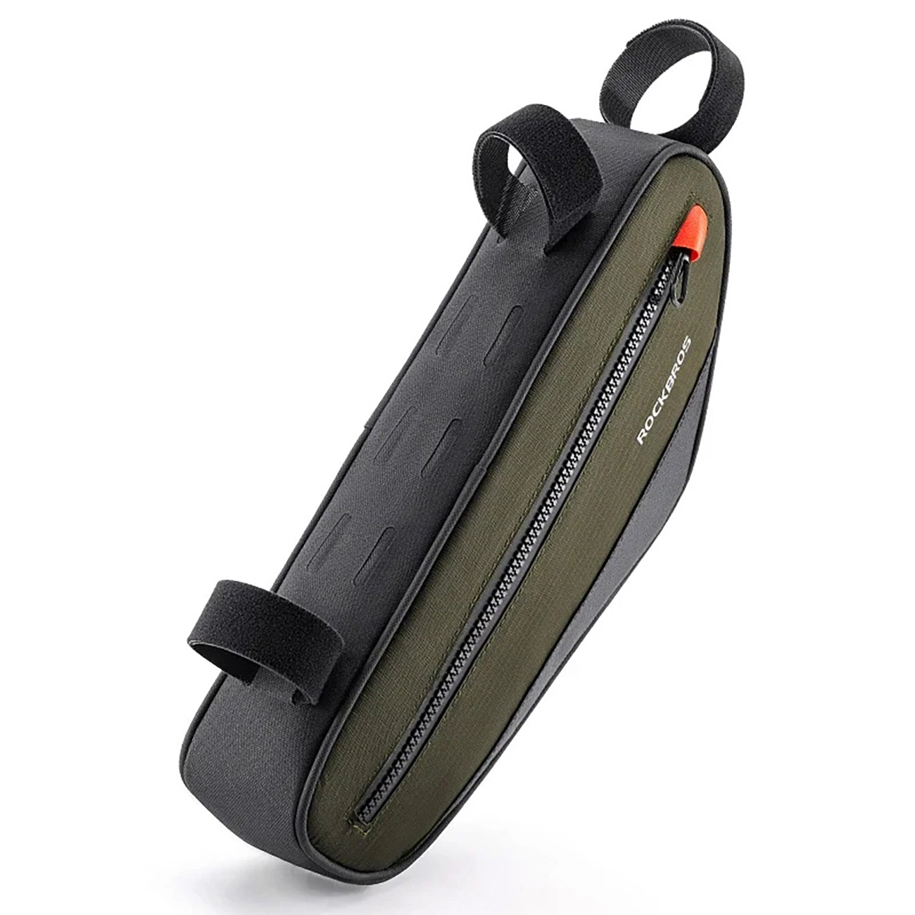 Rockbros 30120079001 bicycle bag for 1.7 l frame - green and black, Rockbros 7381758550638 7381758550638