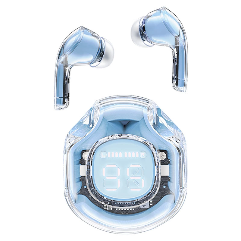 Acefast T8 TWS Bluetooth Wireless Headphones - Light Blue, Acefast 6974316282235 6974316282235