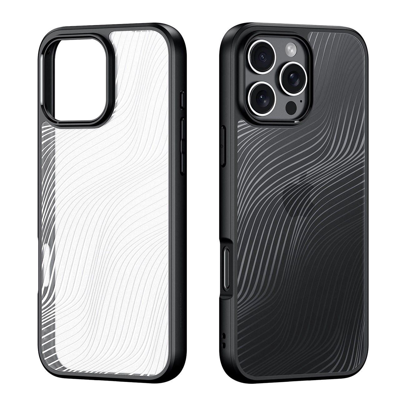 Dux Ducis Aimo Case for iPhone 16 Pro Max - Black, Dux Ducis 6934913005958 6934913005958
