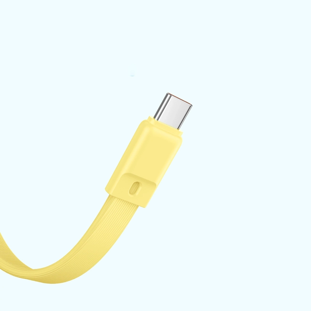 Baseus Magnetic Mini MagSafe 10000mAh 30W powerbank with built-in USB-C cable - yellow + Baseus Simple Series USB-C - USB-C 60W 0.3m cable, Baseus 6932172642808 6932172642808