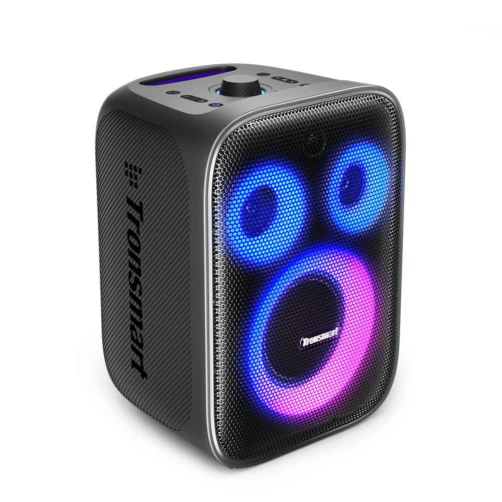 Tronsmart Halo 200 Wireless Speaker 120W + 2 Microphones - Black, Tronsmart 6975606870439 6975606870439