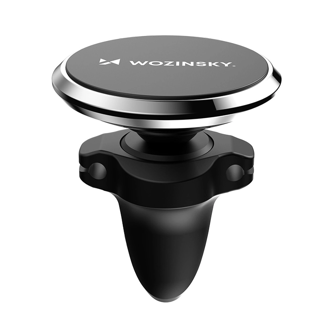 Wozinsky WUMKO magnetic phone holder for car air vent - black, Wozinsky 5907769308864 5907769308864