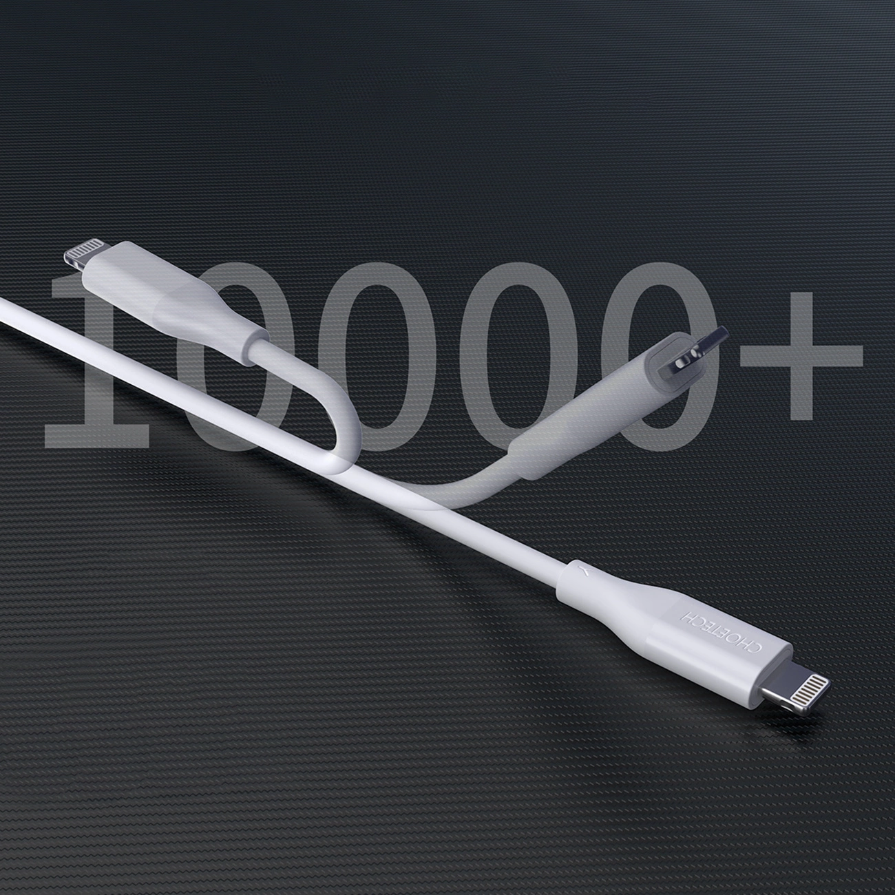 Choetech IP0040 USB-C / Lightning MFi PD 30W 1.2m cable - white, Choetech 6971824976168 6971824976168