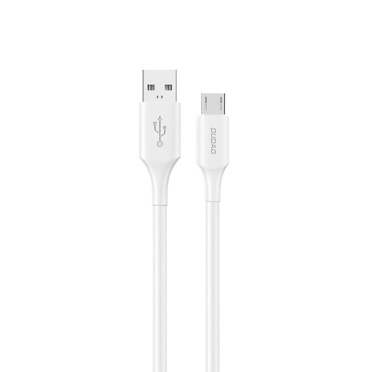 Dudao L2SM USB-A / micro USB 6A cable 1.2 m - white, Dudao L2SM L2SM