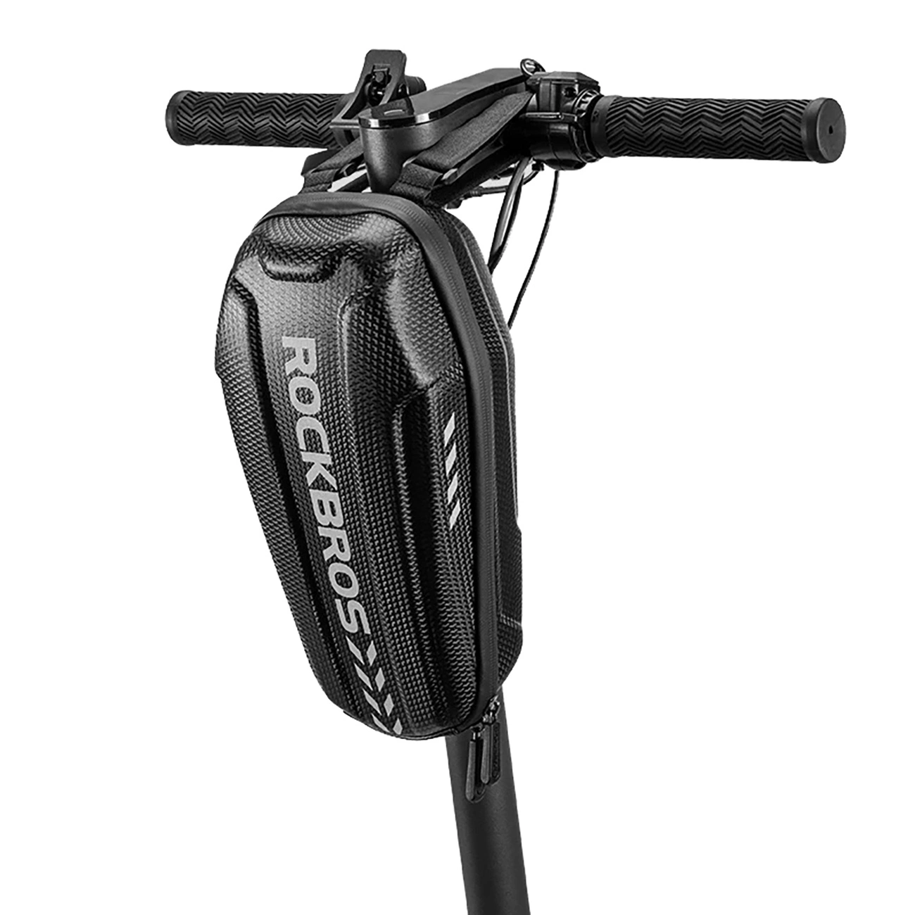 Rockbros B62-1 bicycle bag for handlebar or frame 3 l - black, Rockbros 7683507142010 7683507142010