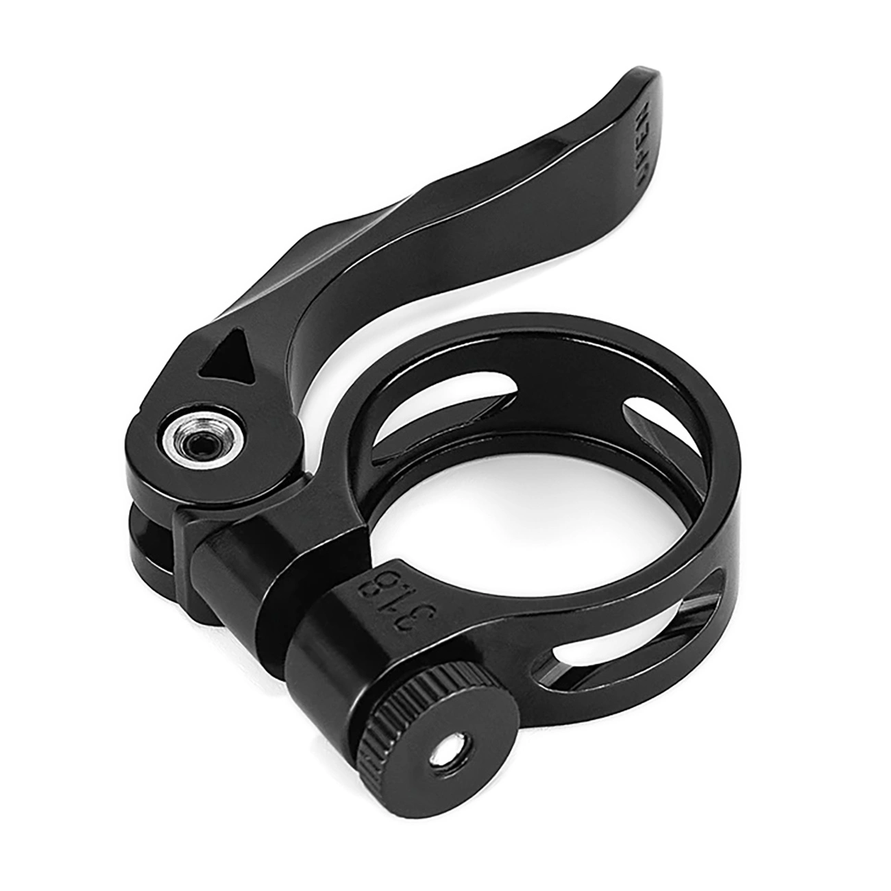 Rockbros 41210092001 bicycle seat clamp with quick release - black, Rockbros 5907769361654 5907769361654