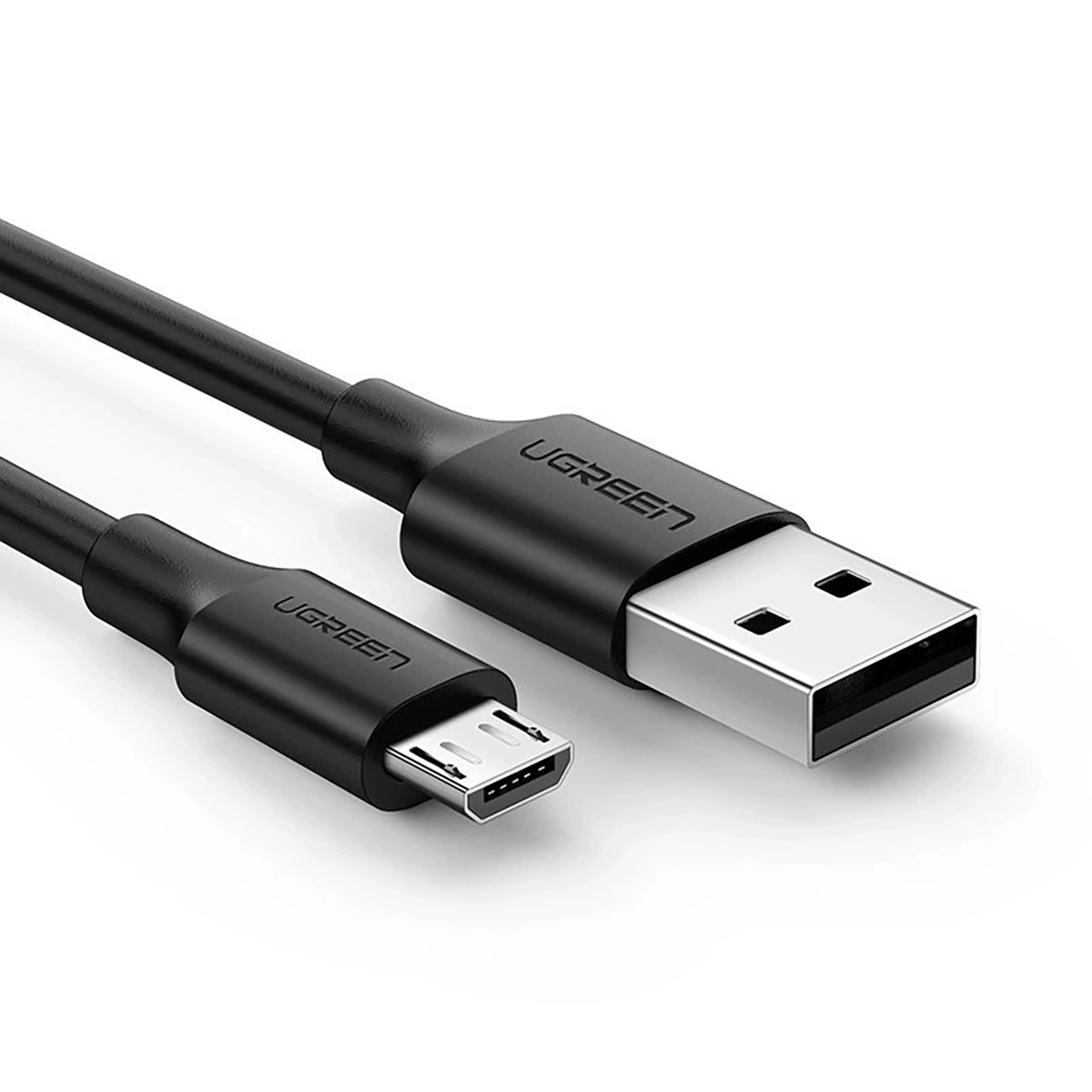 Ugreen US289 60134 micro USB / USB-A cable 0.25m - black, Ugreen 60134-ugreen 60134-ugreen