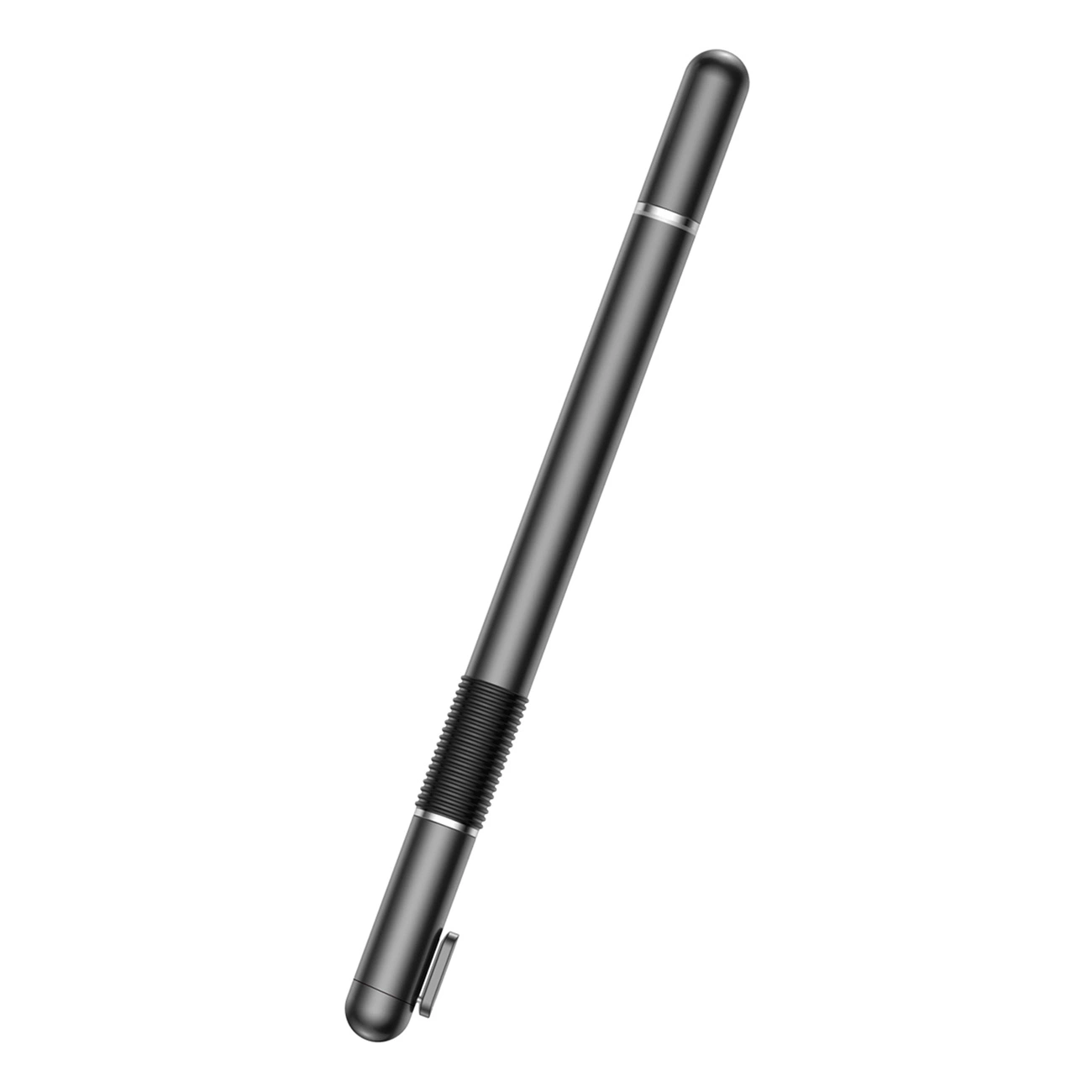 Baseus Golden Cudgel ACPCL-01 double-sided stylus for tablets, phones with gel pen - black, Baseus ACPCL-01 ACPCL-01