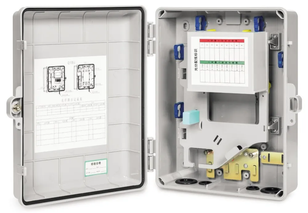 Extralink Esmer Fiber Optic Box, 16 Splices, EXTRALINK EX.0387 5902560360387