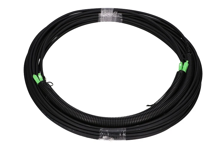 Extralink 2J Patch Cord SC/APC-SC/APC, Single Mode, Outdoor, Duplex, G657A2, 25m, EXTRALINK EX.8239 5902560368239