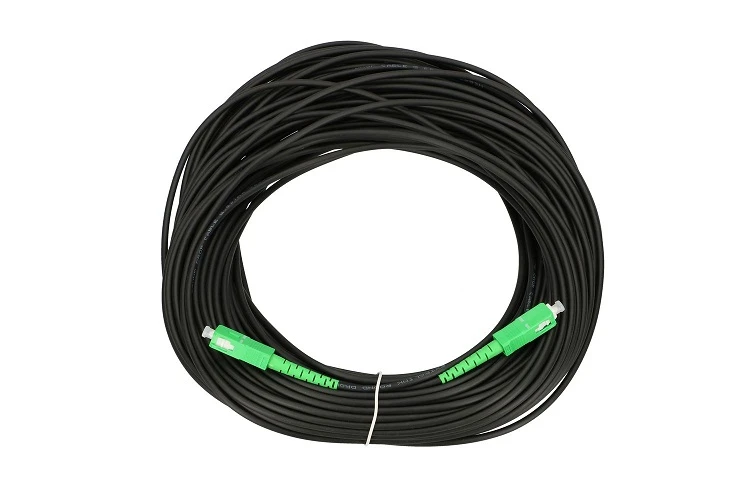 Extralink Patch Cord SC/APC-SC/APC, Round, Hanging, Single-mode, Simplex, G.657A2, 100m, EXTRALINK EX.13414 5903148913414