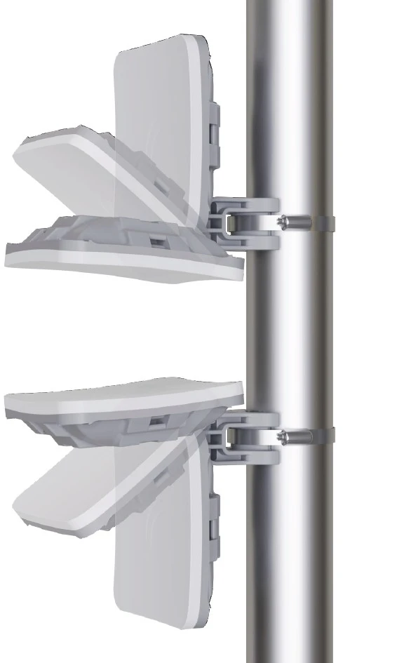 MikroTik quickMOUNT-X Mounting Bracket for SXTsq, MIKROTIK QM-X 4752224002532