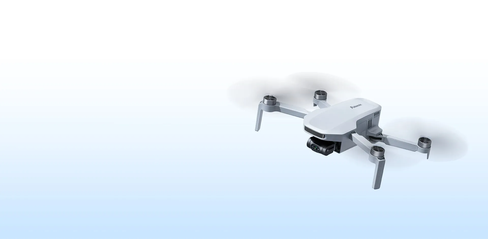 Potensic Atom Drone Fly More Combo, 4K FPV, POTENSIC ATOM-COMBO 0850045729325