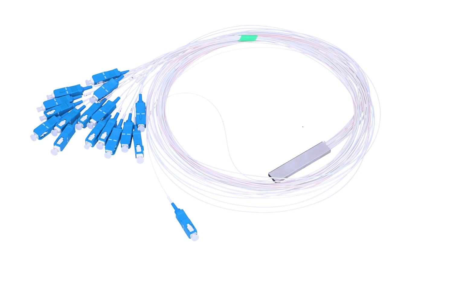 Extralink 1:16 PLC SC/UPC Splitter, 900um, 1.5m, EXTRALINK EX.0424 5902560360424