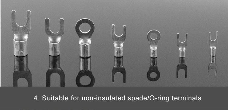 Replės neizoliuotų jungčių užspaudimui (1.5-6mm²) 176mm, CP-151B Pro'sKit CP-151B 4711552155624