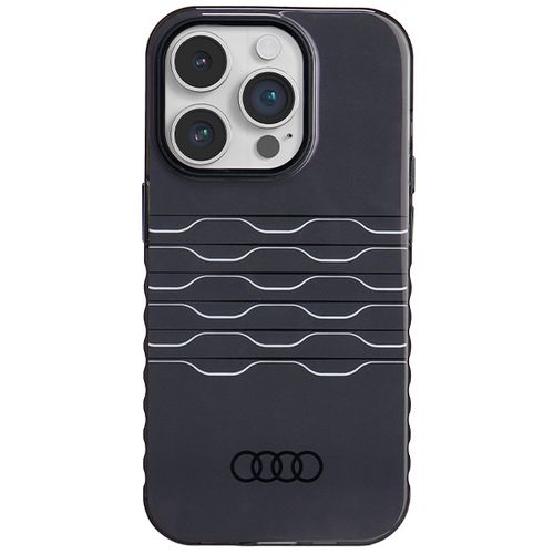 Audi IML MagSafe case for iPhone 14 Pro - black, Audi 6955250227056 6955250227056