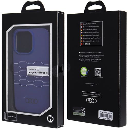 Audi IML MagSafe case for iPhone 13 Pro / 13 - blue, Audi 6955250227117 6955250227117