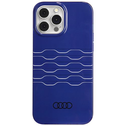 Audi IML MagSafe case for iPhone 13 Pro Max - blue, Audi 6955250227124 6955250227124