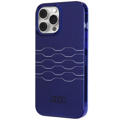 Audi IML MagSafe case for iPhone 13 Pro Max - blue, Audi 6955250227124 6955250227124