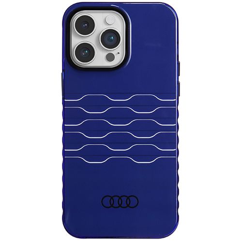 Audi IML MagSafe case for iPhone 14 Pro - blue, Audi 6955250227131 6955250227131