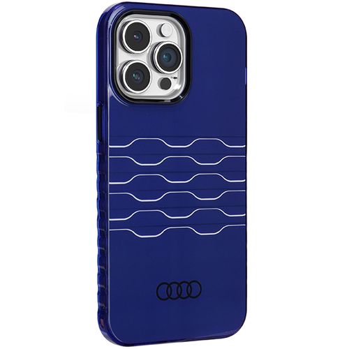 Audi IML MagSafe case for iPhone 14 Pro - blue, Audi 6955250227131 6955250227131