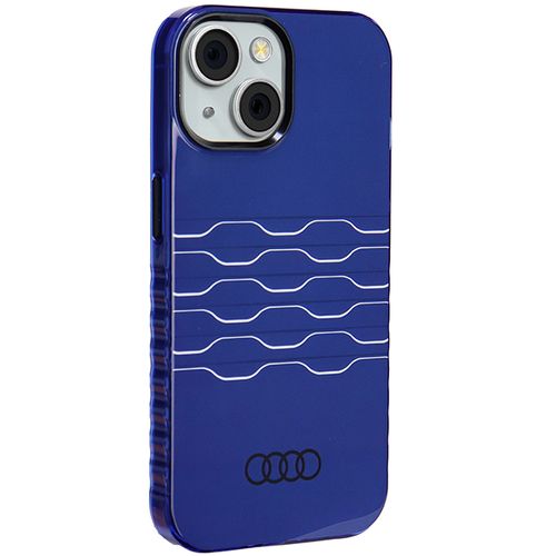 Audi IML MagSafe case for iPhone 15 / 14 / 13 - blue, Audi 6955250227155 6955250227155