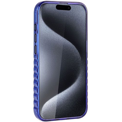 Audi IML MagSafe case for iPhone 15 Pro - blue, Audi 6955250227162 6955250227162