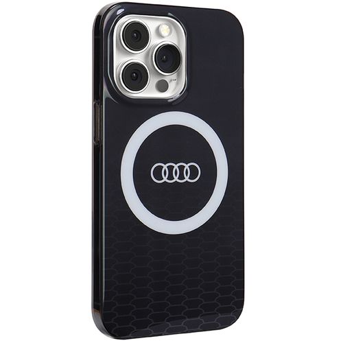 Audi IML Big Logo MagSafe case for iPhone 13 Pro / 13 - black, Audi 6955250227254 6955250227254