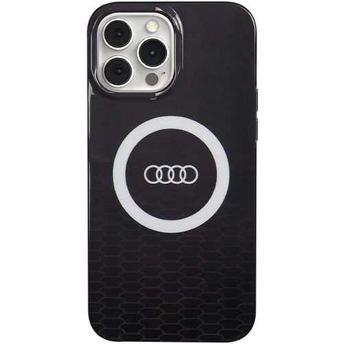Audi IML Big Logo MagSafe case for iPhone 13 Pro Max - black, Audi 6955250227261 6955250227261