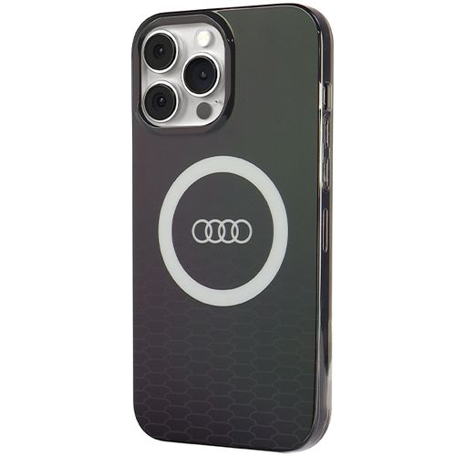 Audi IML Big Logo MagSafe case for iPhone 13 Pro Max - black, Audi 6955250227261 6955250227261